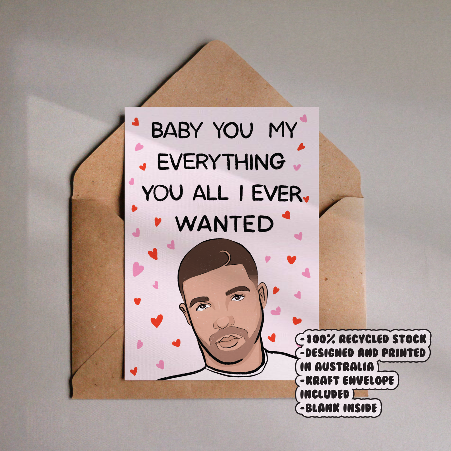 Drake Drizzy Card