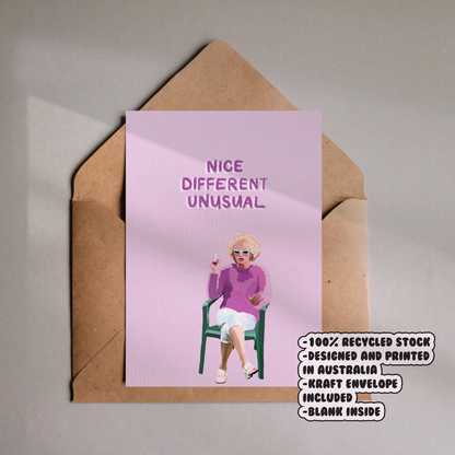 Kath Day-Knight Card