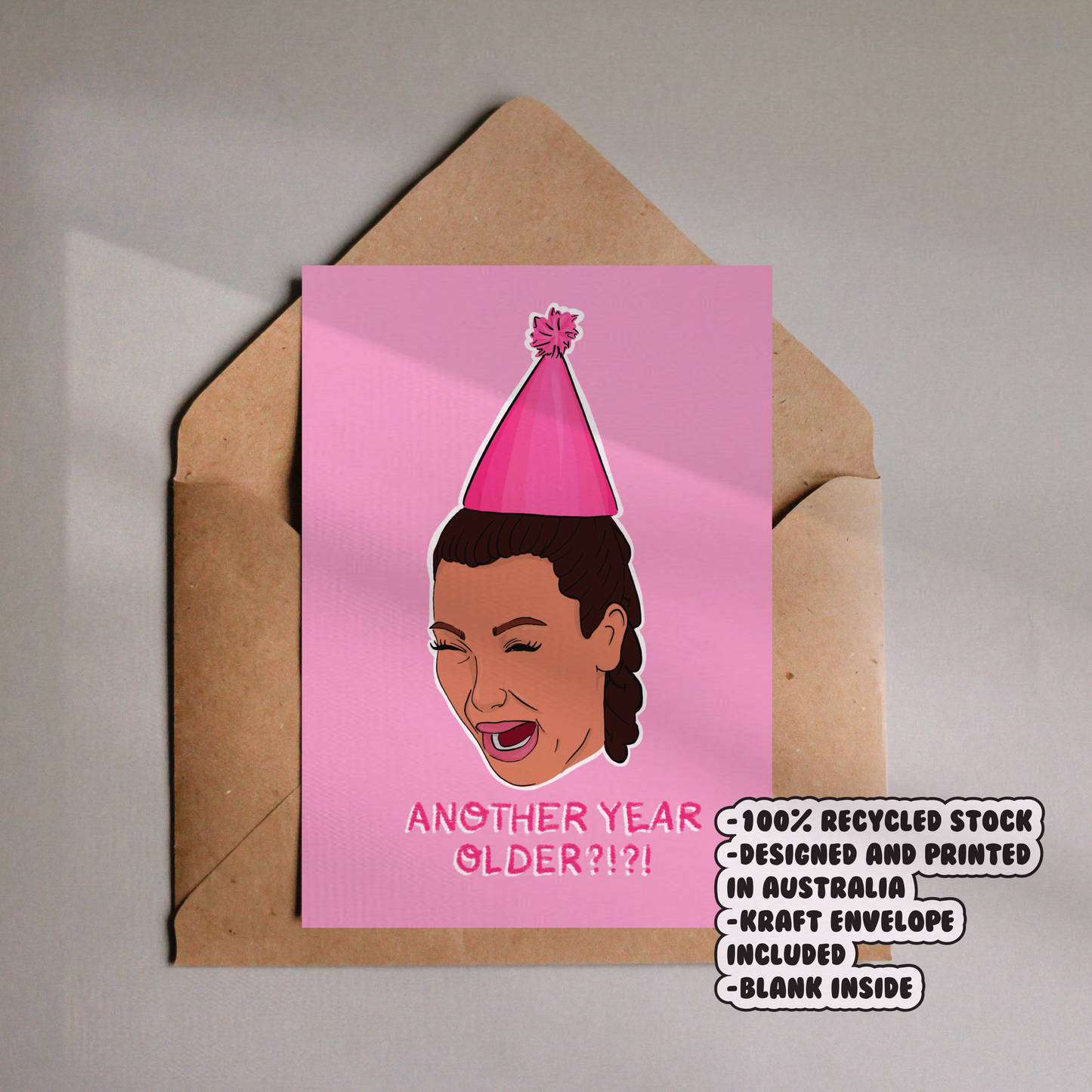Kim Kardashian Crying Card