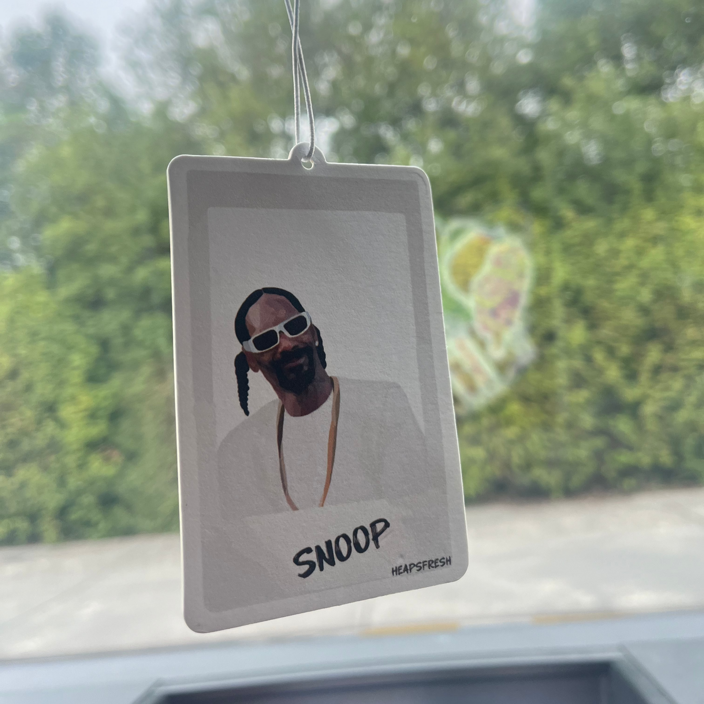 Snoop Air Freshener - cherry