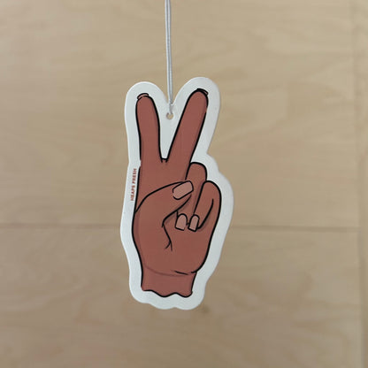 Peace Hands Air Freshener - cologne