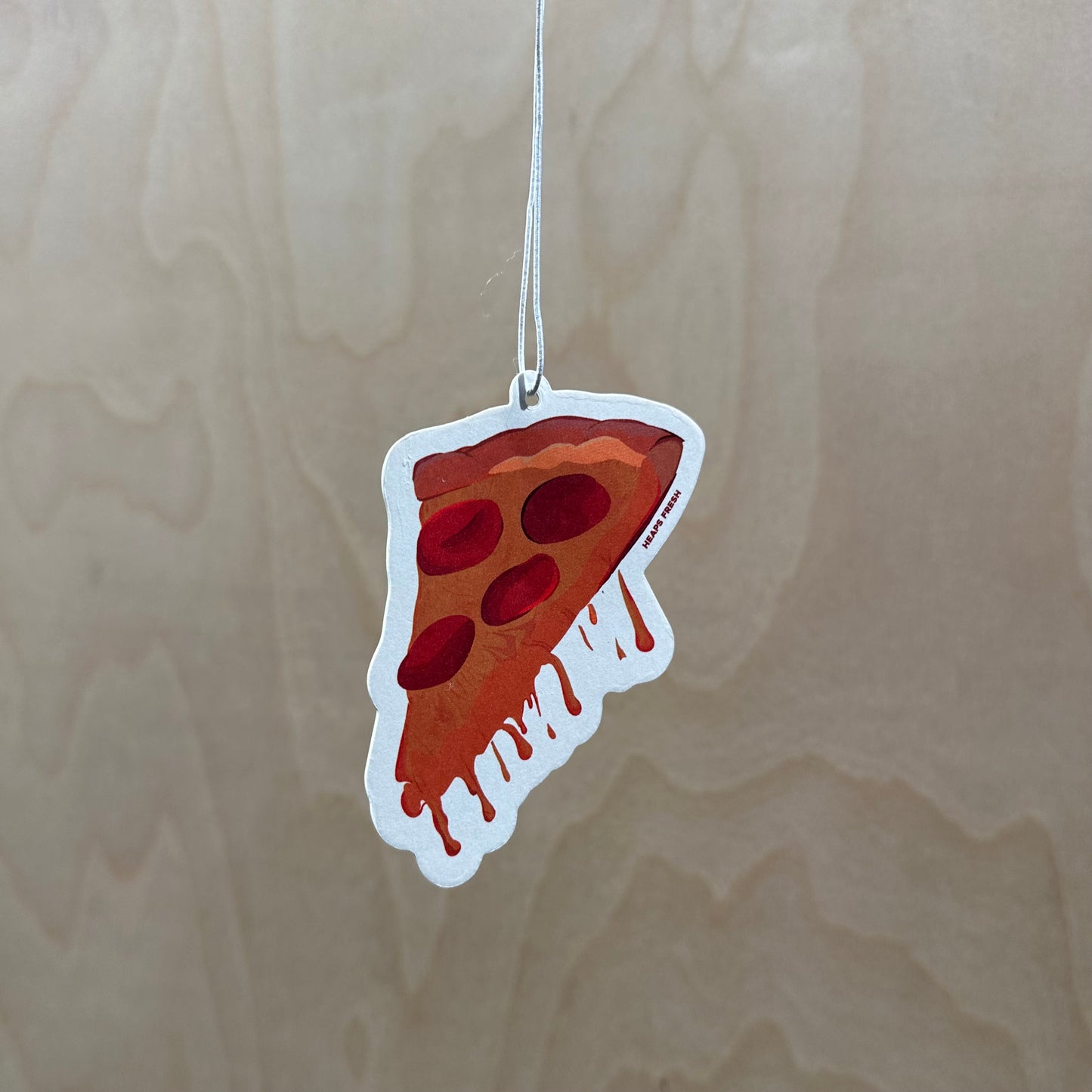 Pizza Air Freshener - cherry