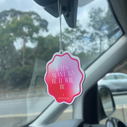 If It's Meant To Be Air Freshener- mango