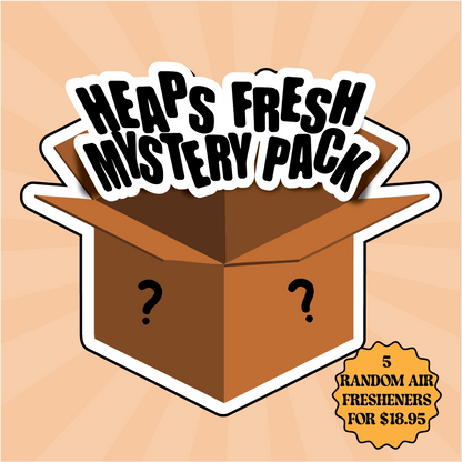 Mystery Pack - 5 AirFreshener Pack (Random Selection) *$29.75 VALUE*
