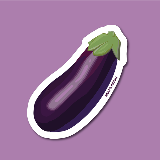 Eggplant Air Freshener - grape