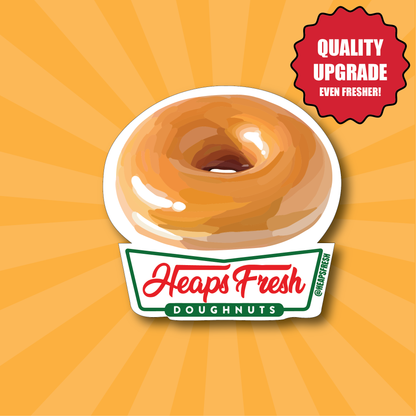 Original Glazed Donut Air Freshener - mango (UPGRADED QUALITY)