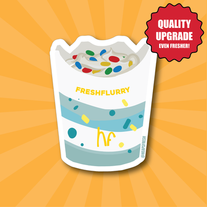 Fresh Flurry Air Freshener - coconut (UPGRADED QUALITY)