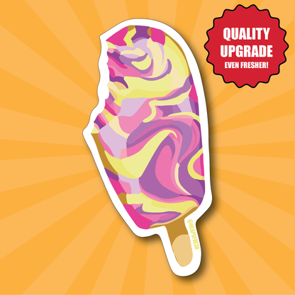 PaddlePop Air Freshener - vanilla (UPGRADED QUALITY)