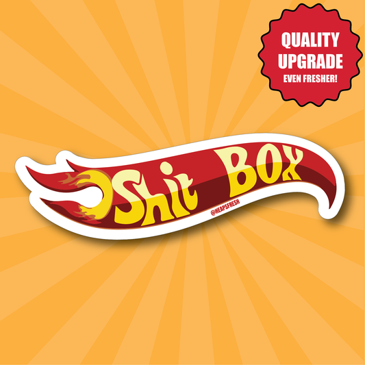 Fresh Wheels Air Freshener - new car (UPGRADED QUALITY)