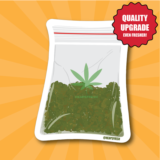 Baggie (Mary J) Air Freshener -s*x bomb (UPGRADED QUALITY)