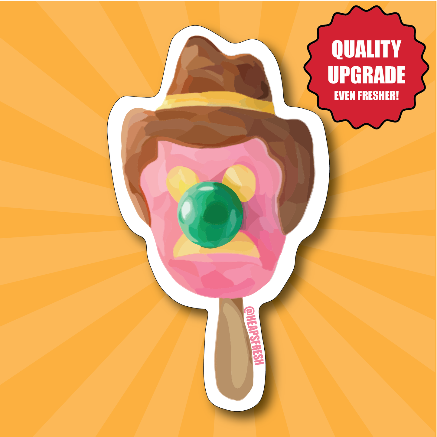 Bubble-O Air Freshener - bubblegum (UPGRADED QUALITY)