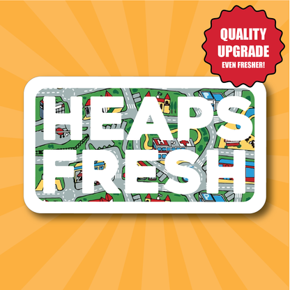 Toy Car Playmat Rug Air Freshener - new car (UPGRADED QUALITY)