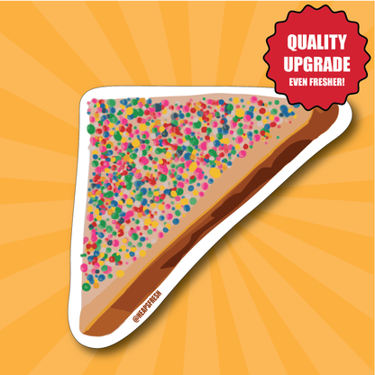 Fairy Bread Air Freshener - bubblegum (UPGRADED QUALITY)