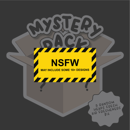 Mystery Pack - 5 Air Freshener Pack (Random Selection) *$29.75 VALUE*