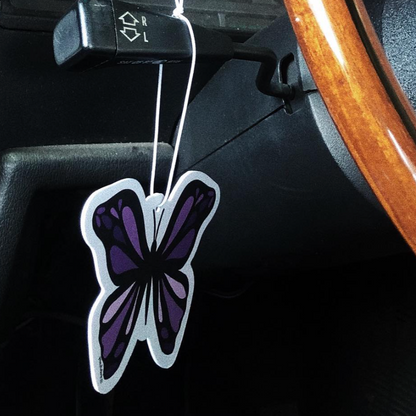 Butterfly Air Freshener - jasmine