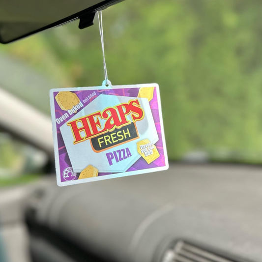 Fresh Shapes Air Freshener - grape