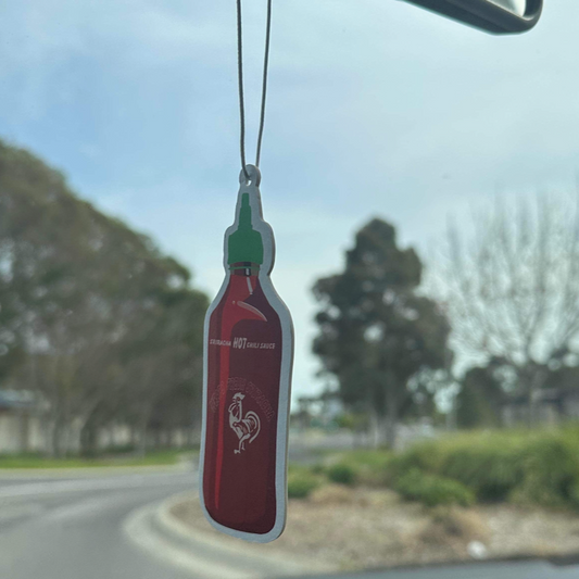 Hot Sauce Air Freshener - cherry