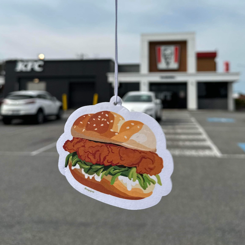 Kfc discount air freshener