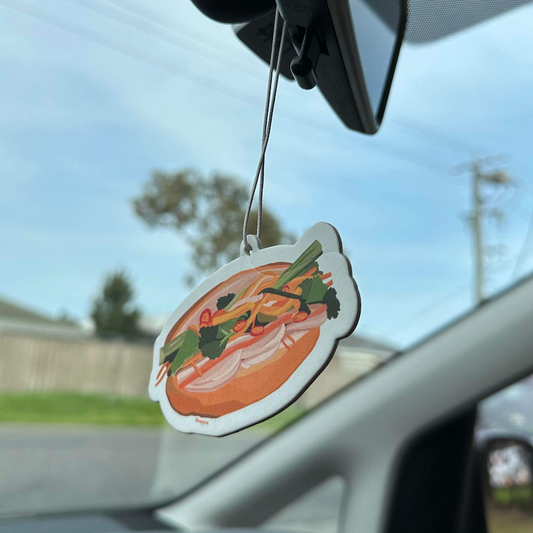 Banh Mi Air Freshener - vanilla