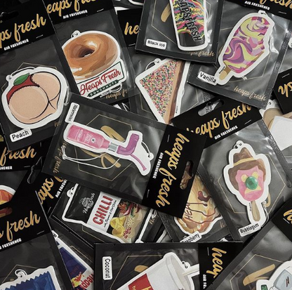Mystery Pack - 5 Air Freshener Pack (Random Selection) *$29.75 VALUE*