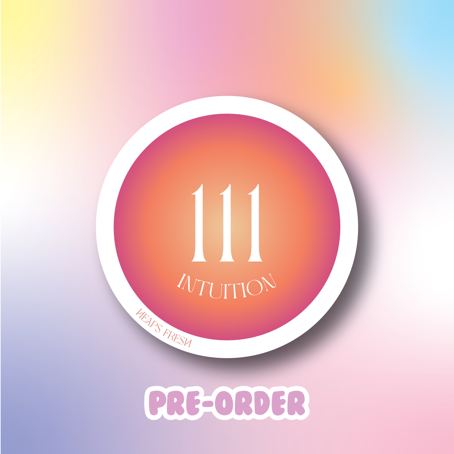 Angel Number Air Freshener - Bubblegum X-MAS PRE-ORDER
