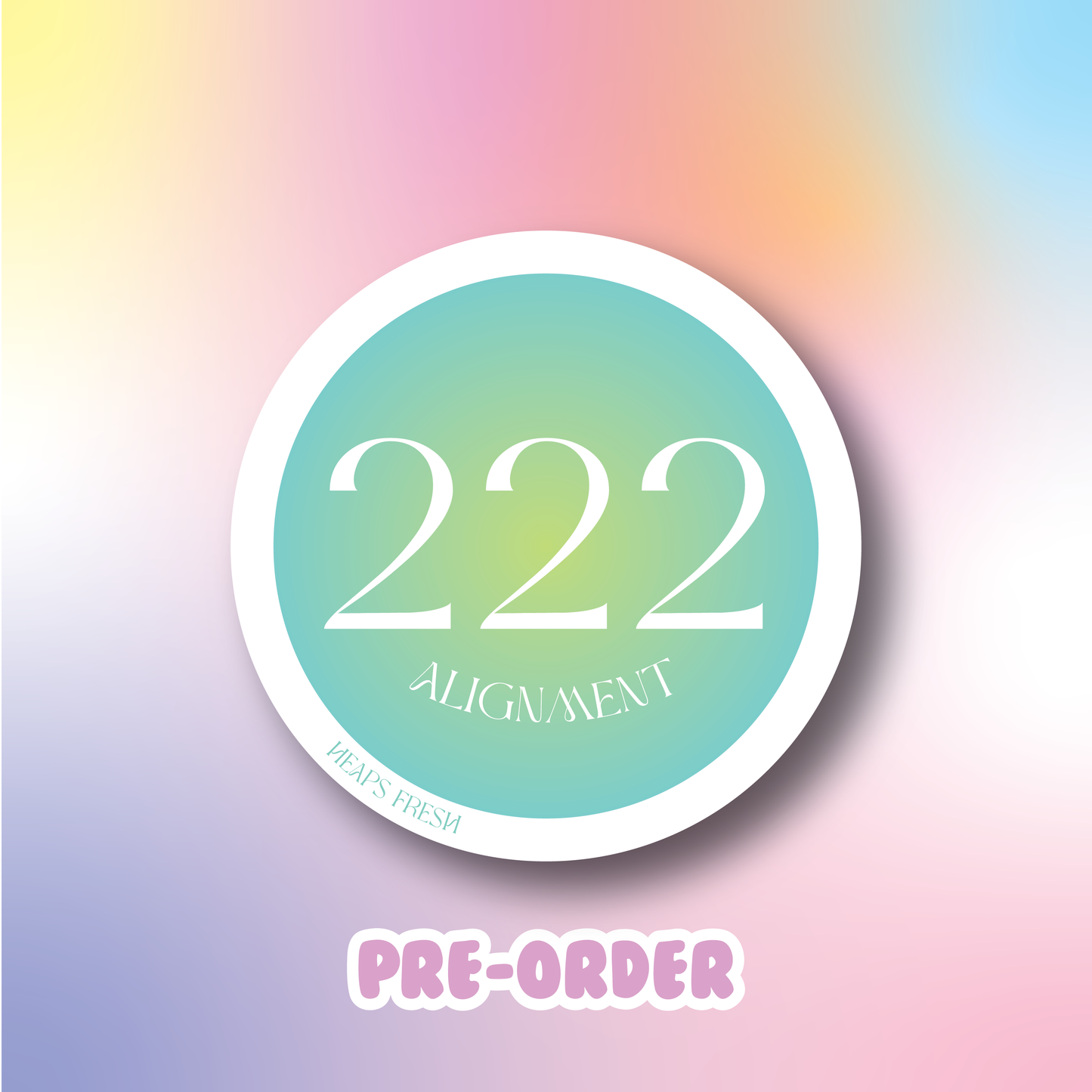 Angel Number Air Freshener - Bubblegum X-MAS PRE-ORDER