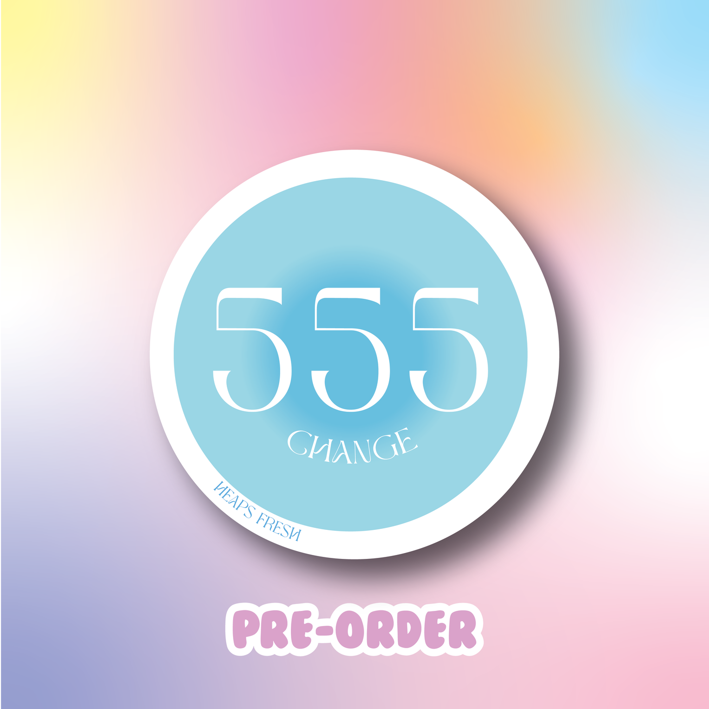 Angel Number Air Freshener - Bubblegum X-MAS PRE-ORDER