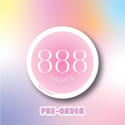 Angel Number Air Freshener - Bubblegum X-MAS PRE-ORDER