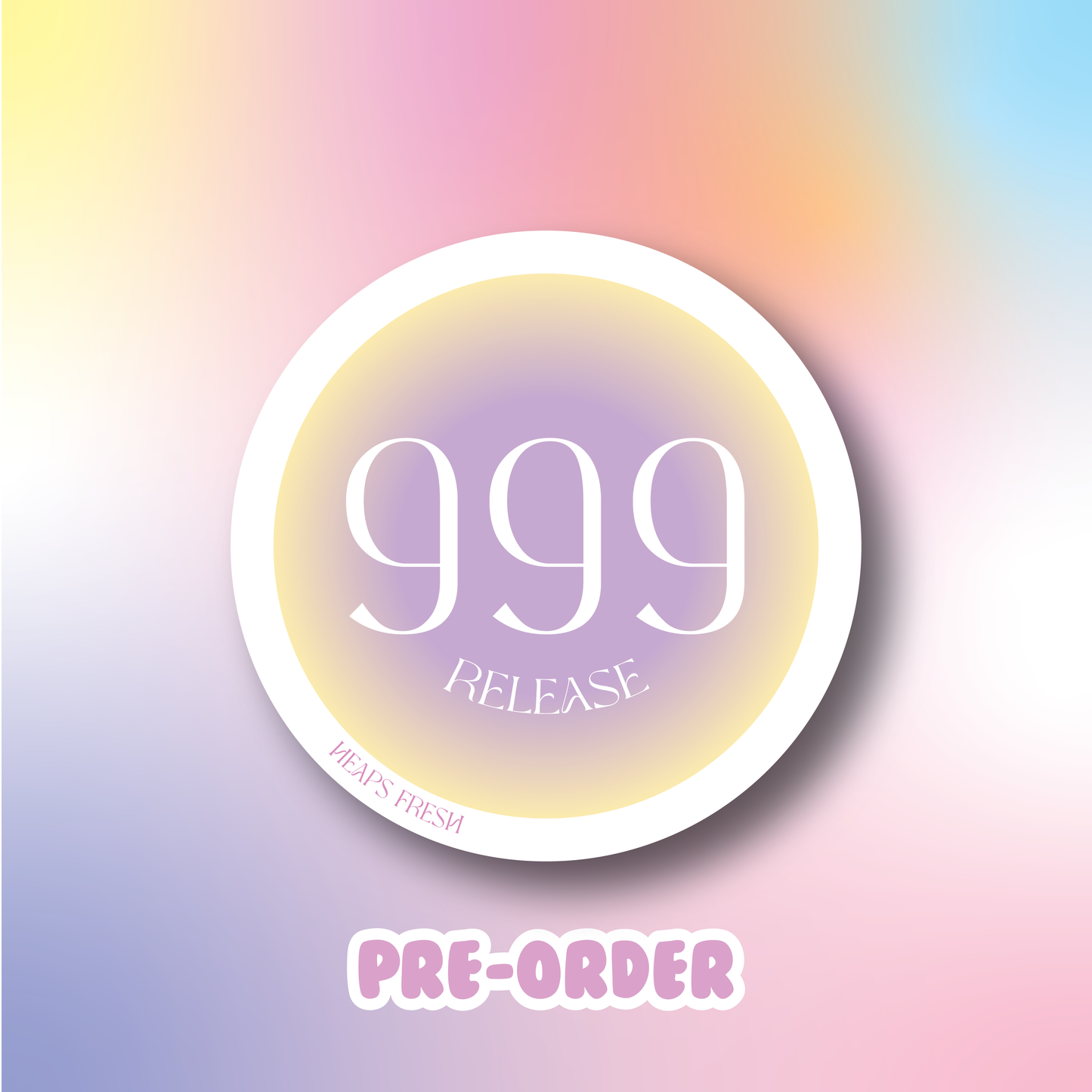 Angel Number Air Freshener - Bubblegum X-MAS PRE-ORDER