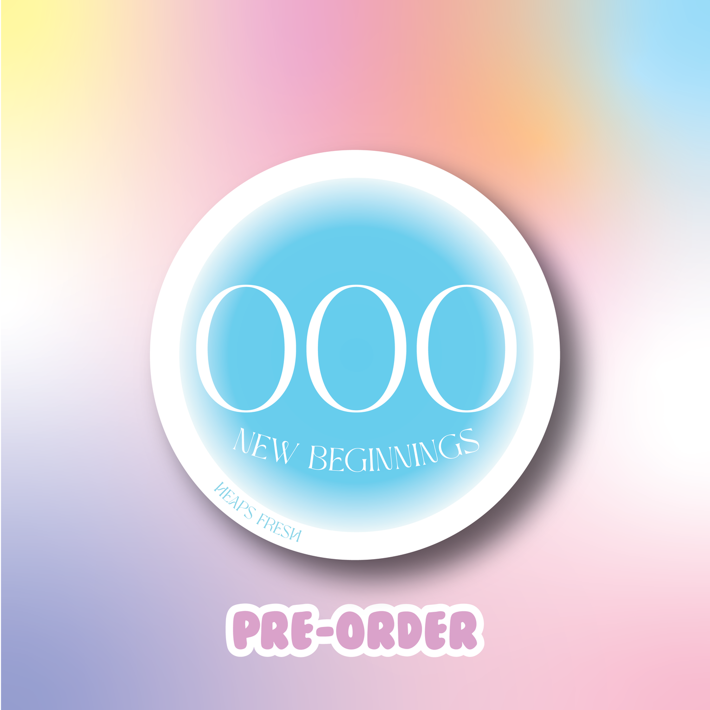 Angel Number Air Freshener - Bubblegum X-MAS PRE-ORDER