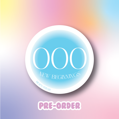 Angel Number Air Freshener - Bubblegum X-MAS PRE-ORDER