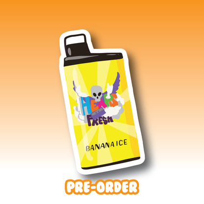 Vape Air Freshener - s*x bomb X-MAS PRE-ORDER (UPGRADED QUALITY)