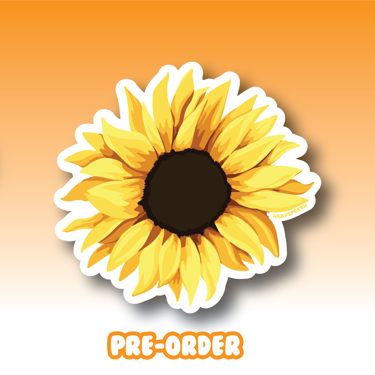 Sunflower Air Freshener - banana X-MAS PRE-ORDER