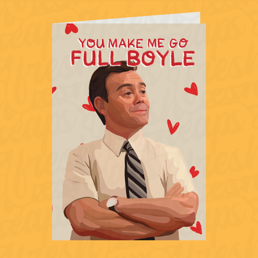 Full Boyle Brooklyn 99 Card