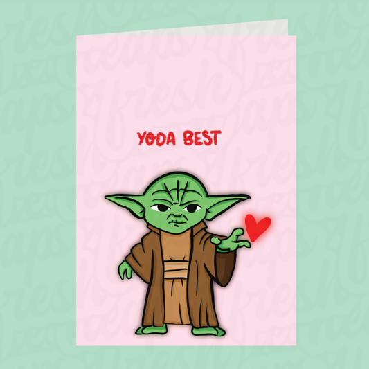 Yoda Best Card