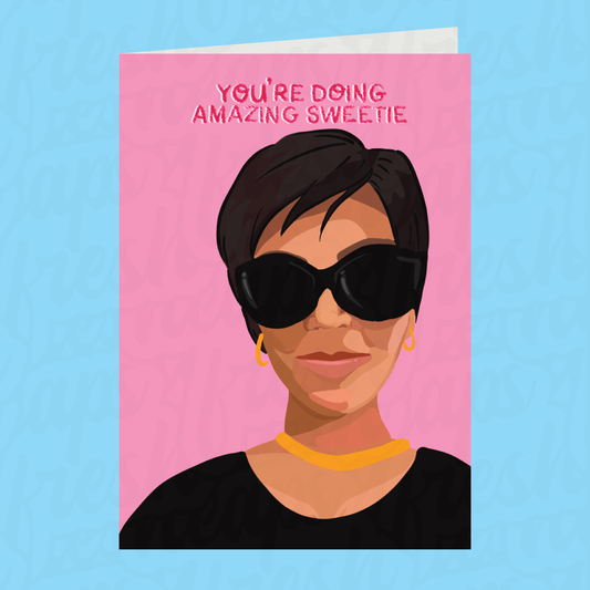 Kris Jenner Card
