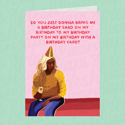 Tyler the Creator Card