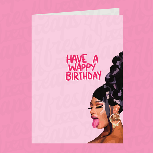 WAP Megan Thee Stallion Card