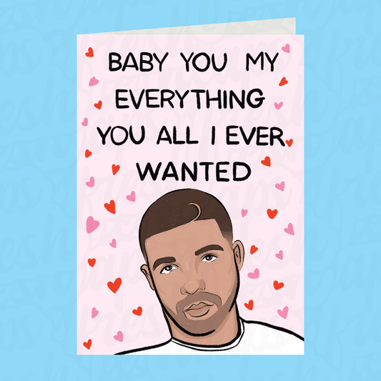 Drake Drizzy Card