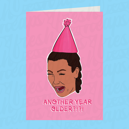 Kim Kardashian Crying Card