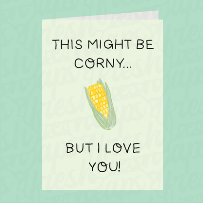 Corny Card