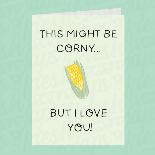 Corny Card