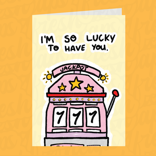 Lucky Pokies Slot Card