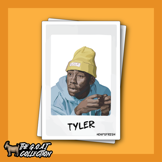 Tyler the Creator Air Freshener- grape