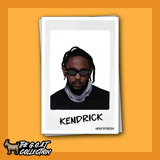 Kendrick Air Freshener - black ice