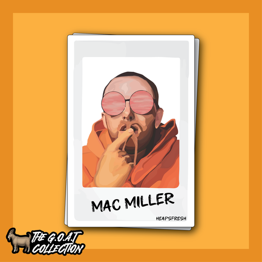 Mac Miller Air Freshener- new car