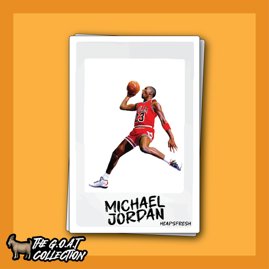 Michael Jordan Air Freshener- black ice