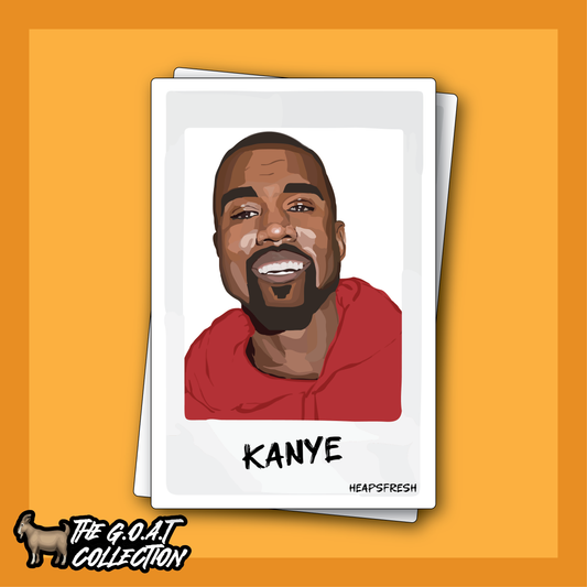 Kanye West Air Freshener- cherry