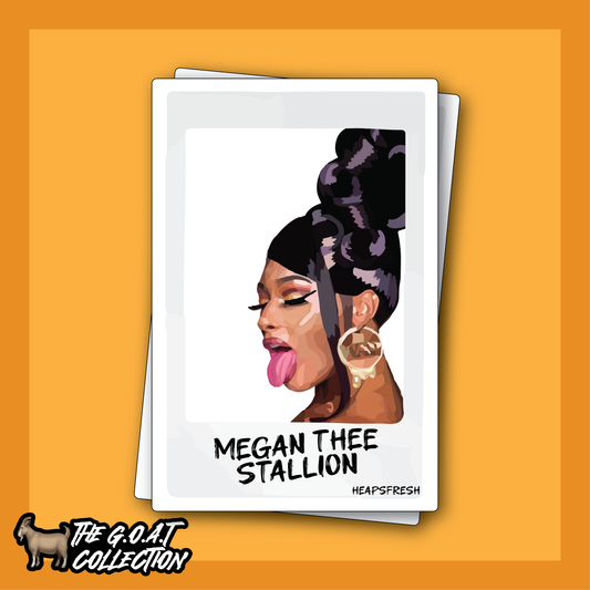 Megan Thee Stallion Air Freshener- black ice