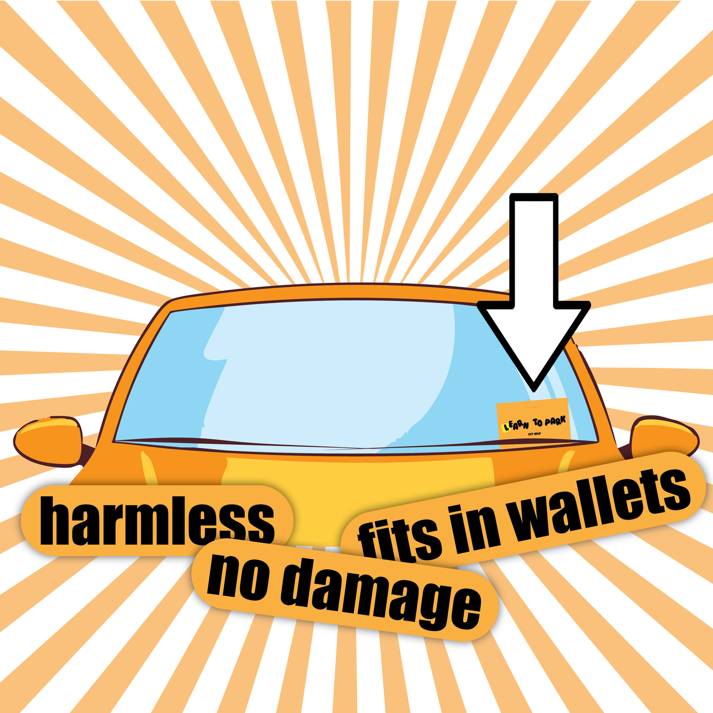 Learn To Park Cards 5-Pack